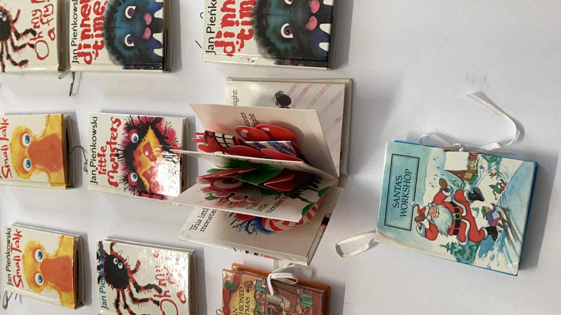 Photo 2 of POP UP CHRISTMAS BOOK ORNAMENTS
