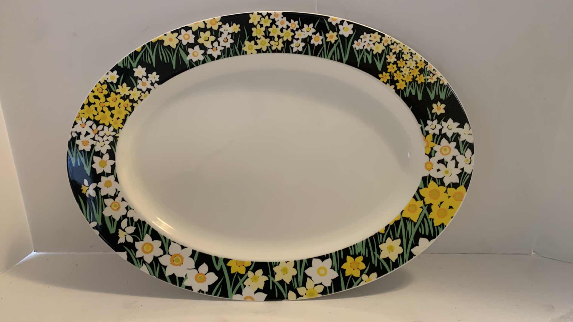 Photo 1 of MIKASA BONE CHINA PLATTER