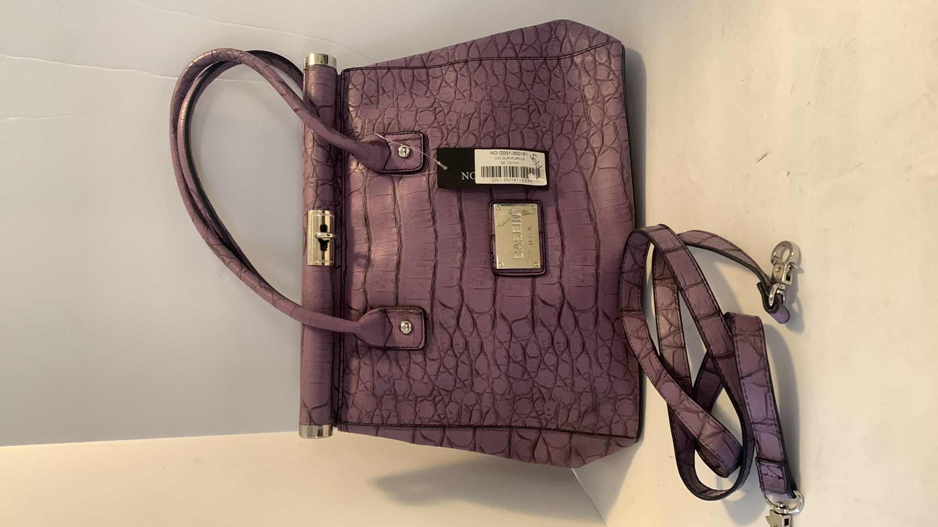 Photo 1 of NEW PURSE DASEIN USA PURPLE