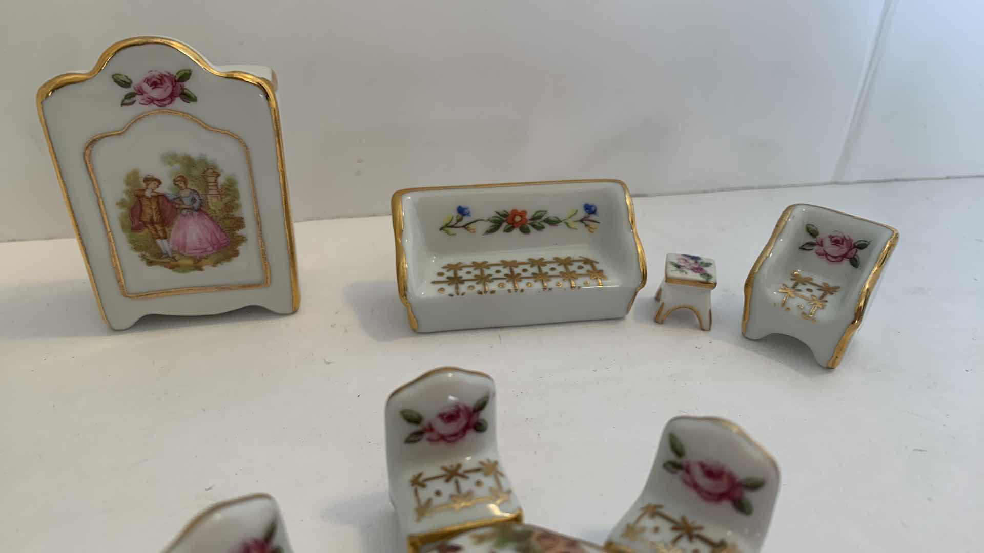 Photo 4 of LIMOGES 10pc MINI COLLECTIBLES