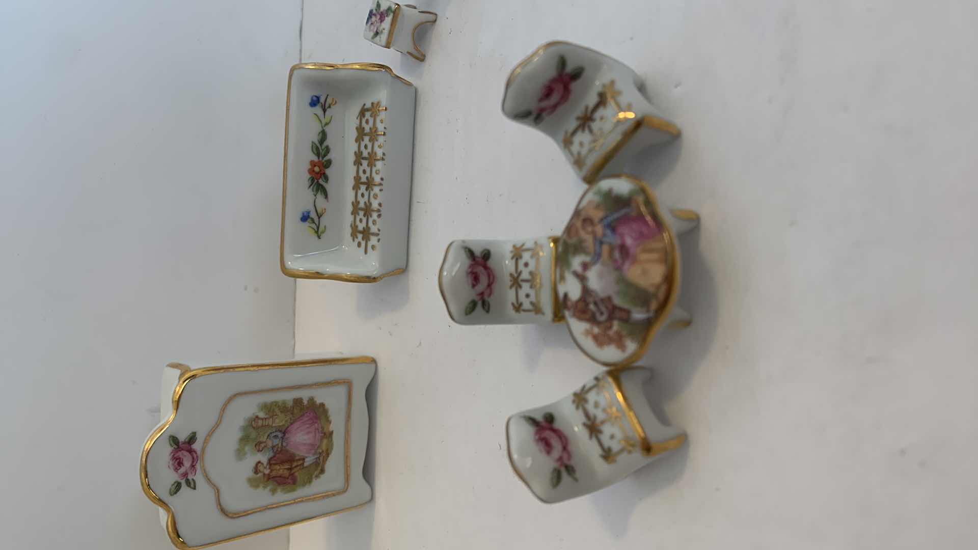 Photo 2 of LIMOGES 10pc MINI COLLECTIBLES