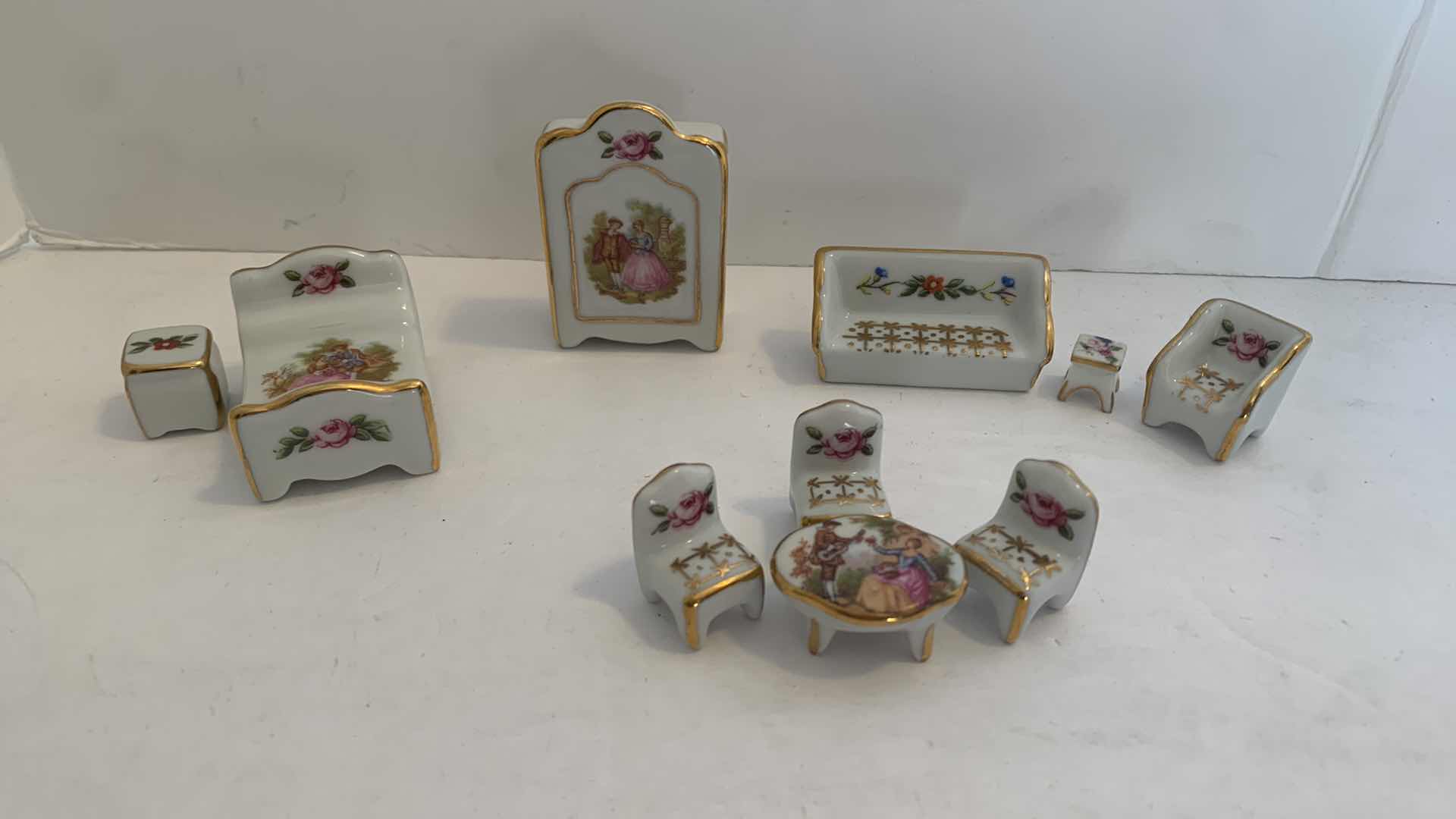 Photo 7 of LIMOGES 10pc MINI COLLECTIBLES
