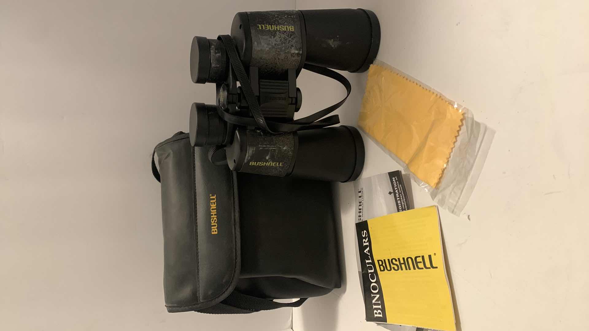 Photo 1 of BUSHNELL BINOCULARS WITH CASE