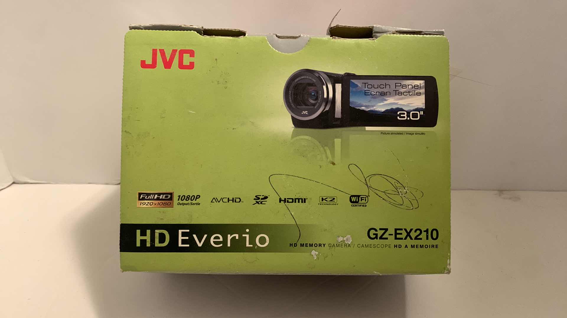 Photo 1 of JCV HD EVERIO MEMORY CAMERA