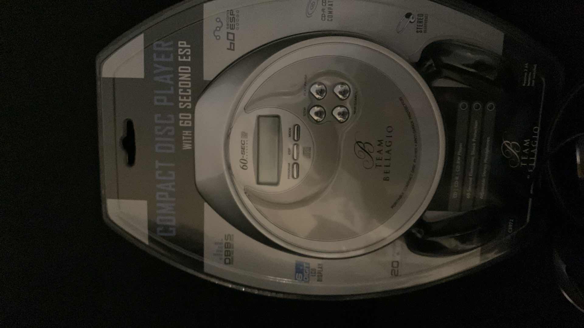 Photo 4 of 3- COMPACT DISC PLAYERS AND TWO EXTRA HEADPHONES