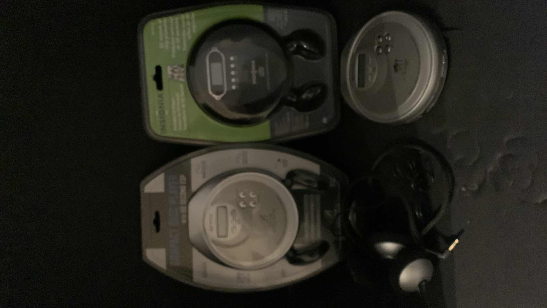 Photo 7 of 3- COMPACT DISC PLAYERS AND TWO EXTRA HEADPHONES
