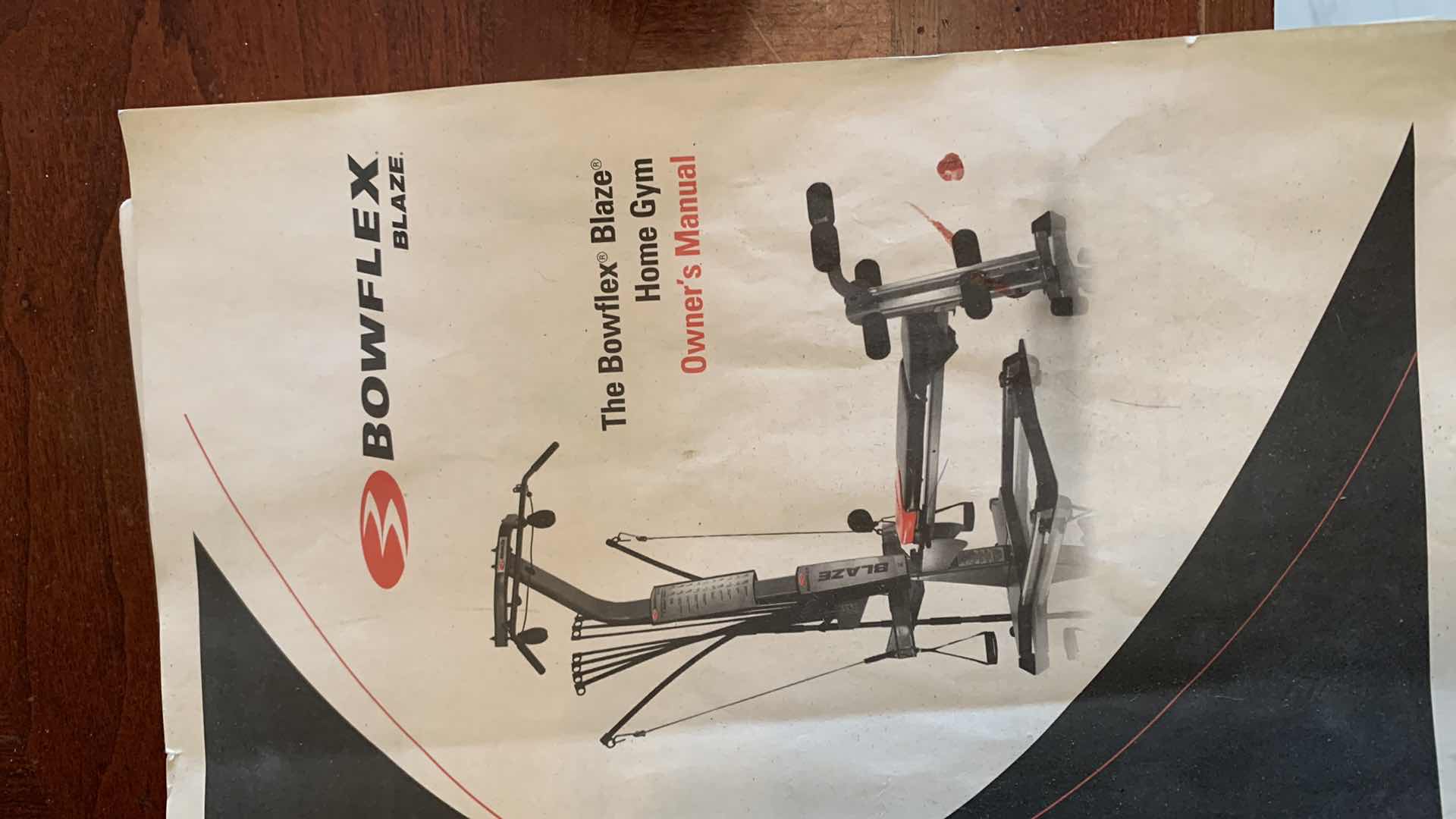 Photo 1 of BOWFLEX BLAZE HOME GYM