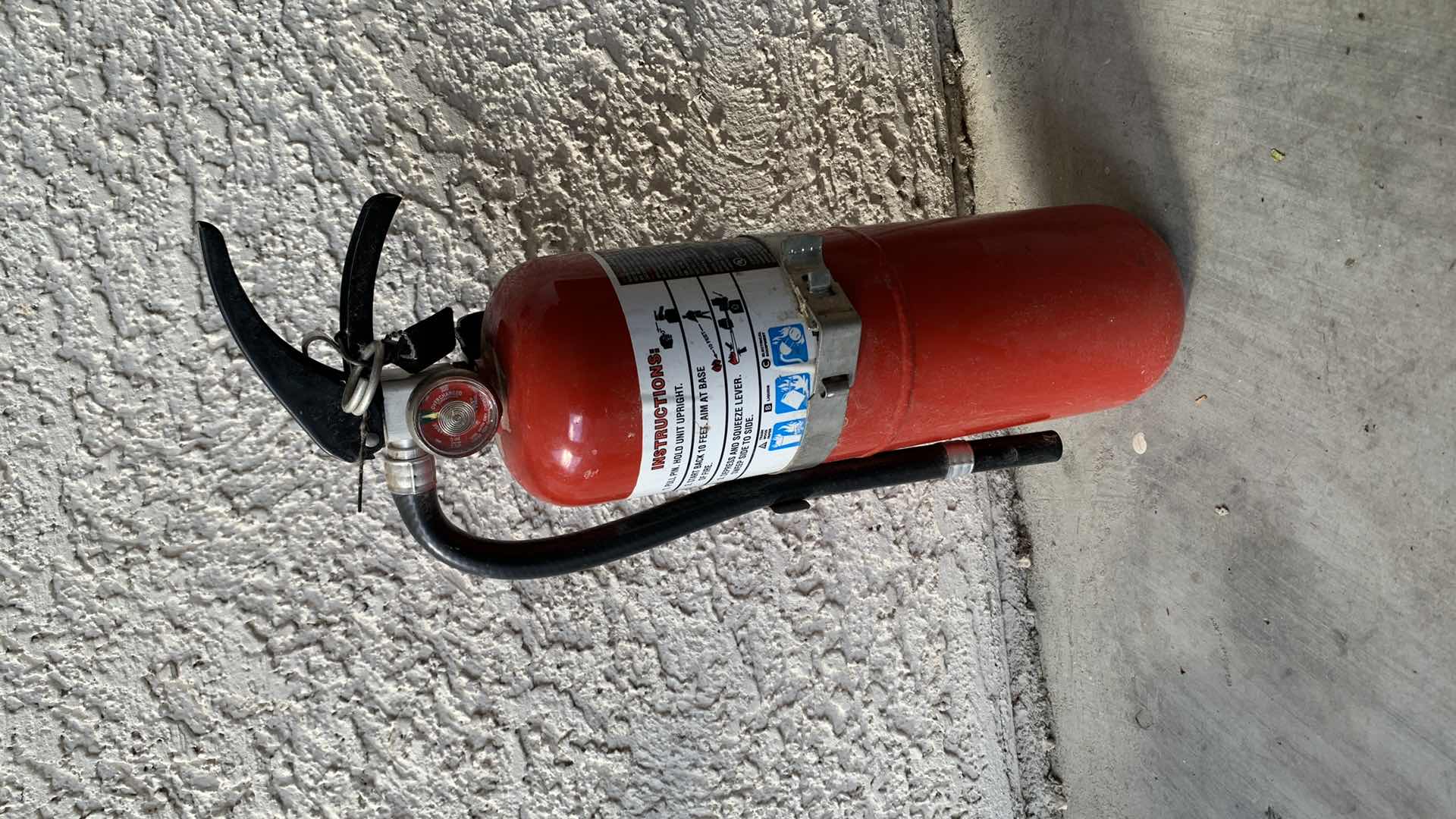 Photo 1 of FIRE EXTINGUISHER