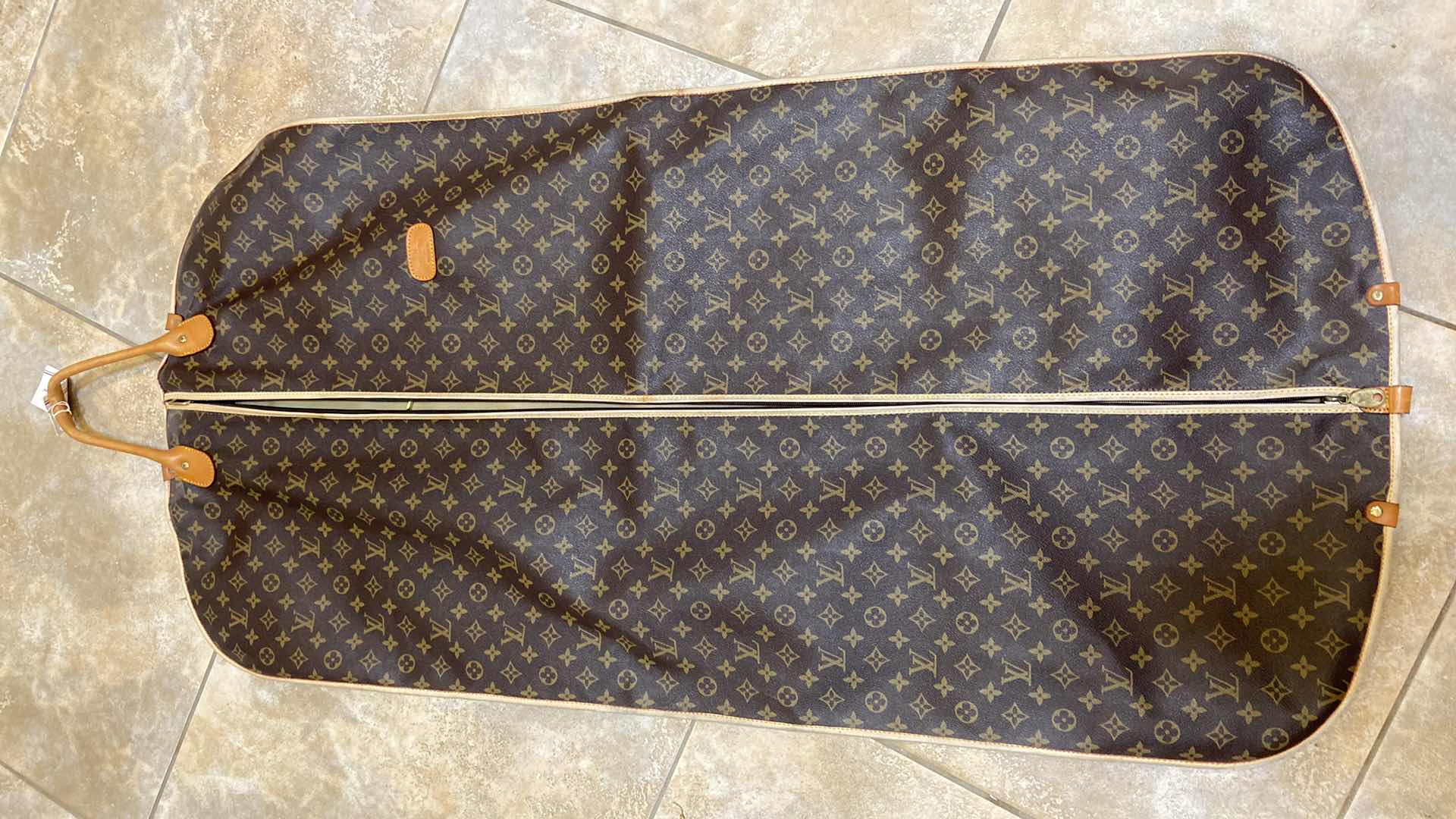 Photo 1 of LOUIS VUITTON GARMENT BAG UNAUTHENTICATED