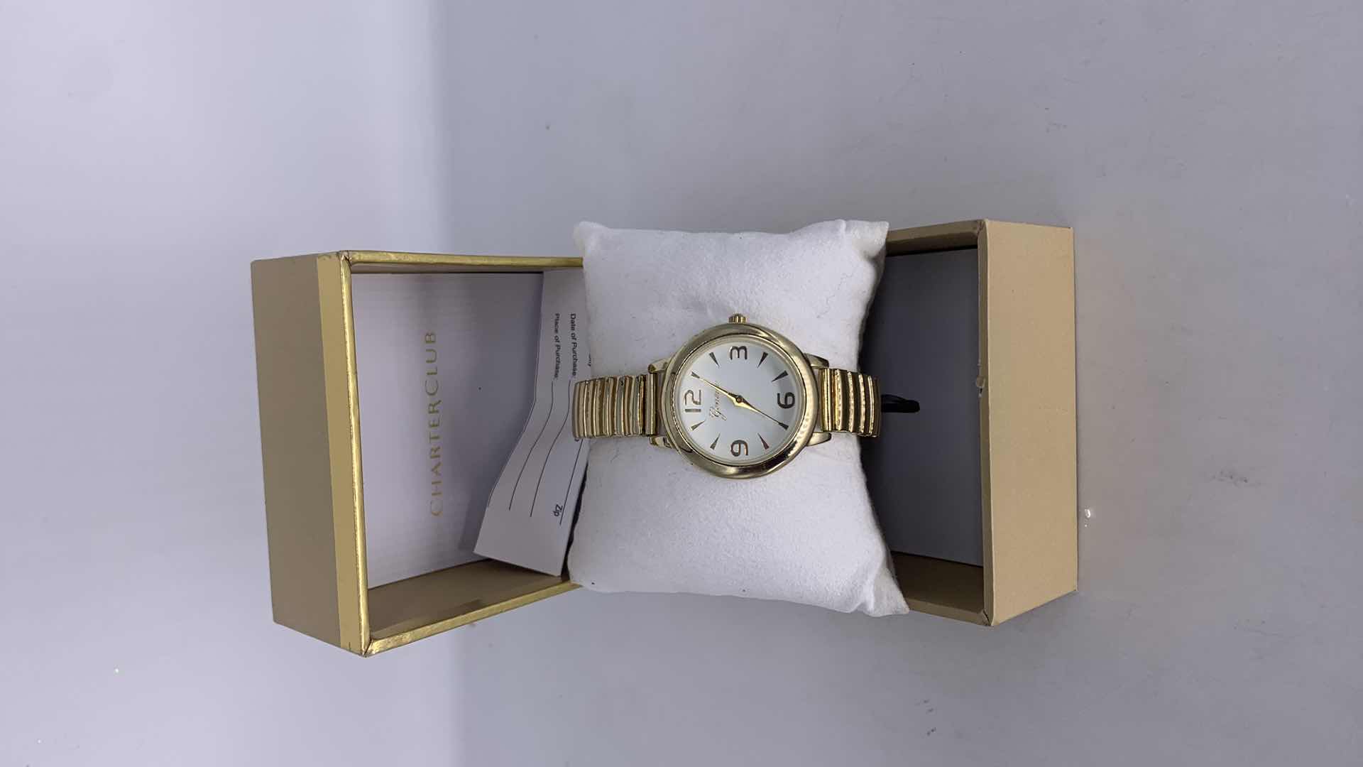 Photo 5 of NEW CHARTER CLIB WOMENS WATCH