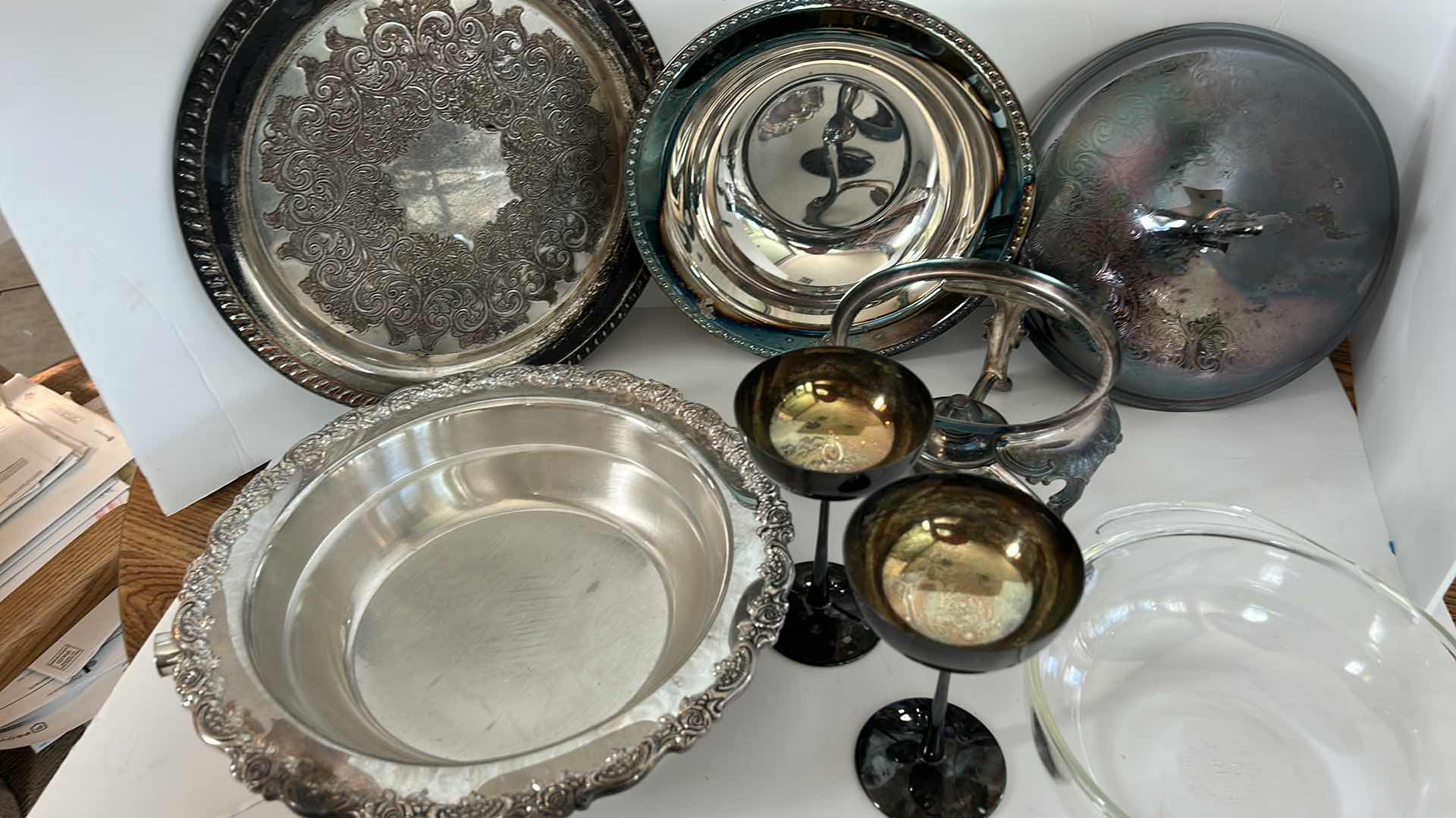 Photo 7 of SILVER PLATED ASSORTMENT