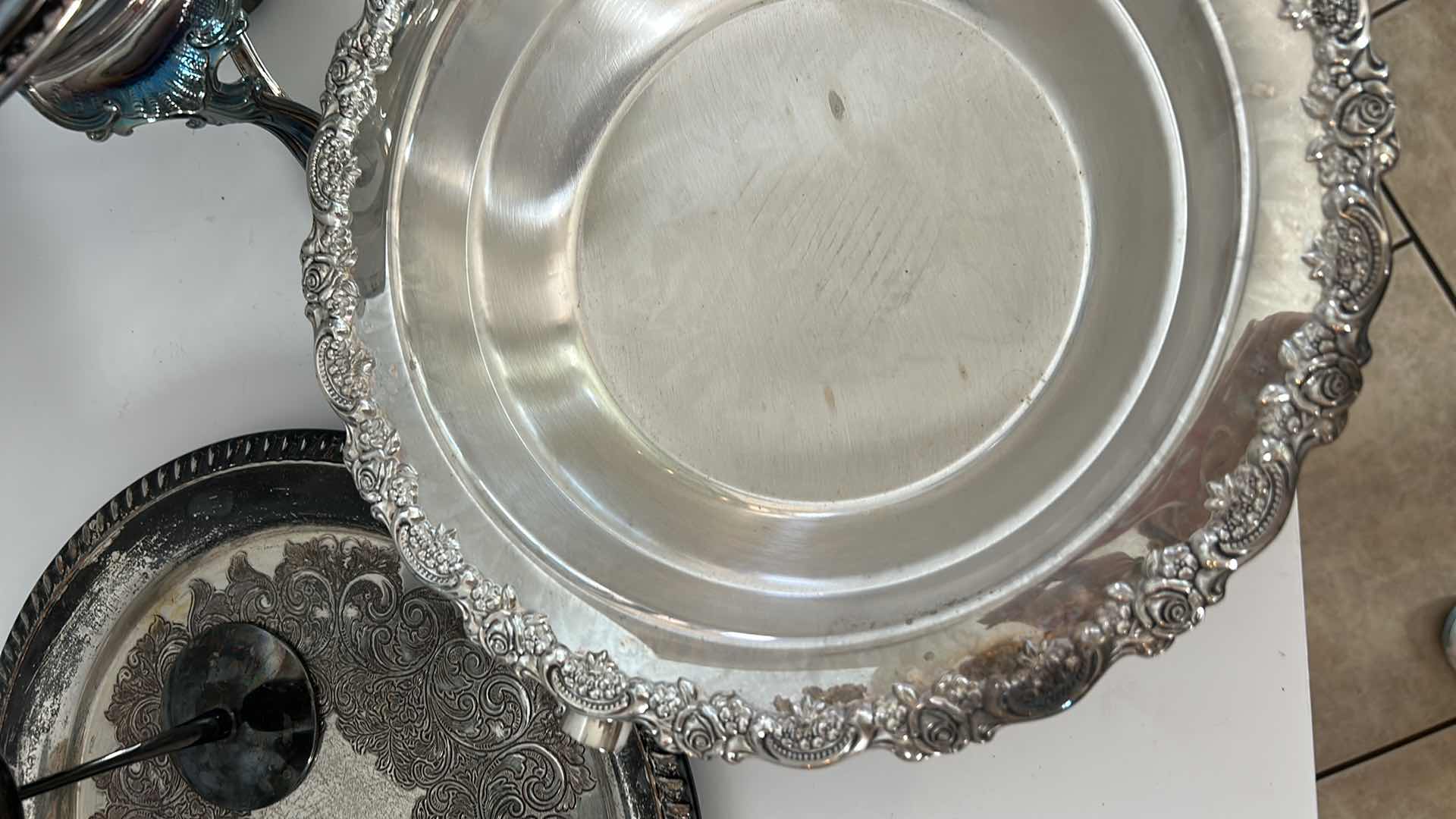 Photo 3 of SILVER PLATED ASSORTMENT