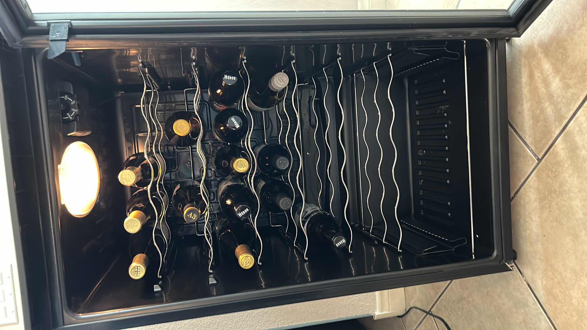 Photo 3 of KENMORE WINE FRIDGE 19” x 21” x H33.5” (CONTENTS NOT INCLUDED)