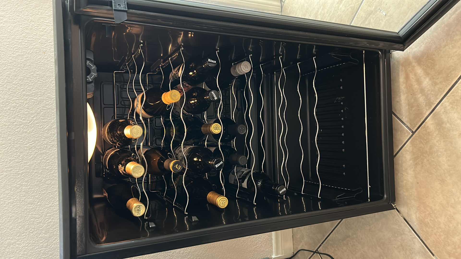 Photo 2 of KENMORE WINE FRIDGE 19” x 21” x H33.5” (CONTENTS NOT INCLUDED)