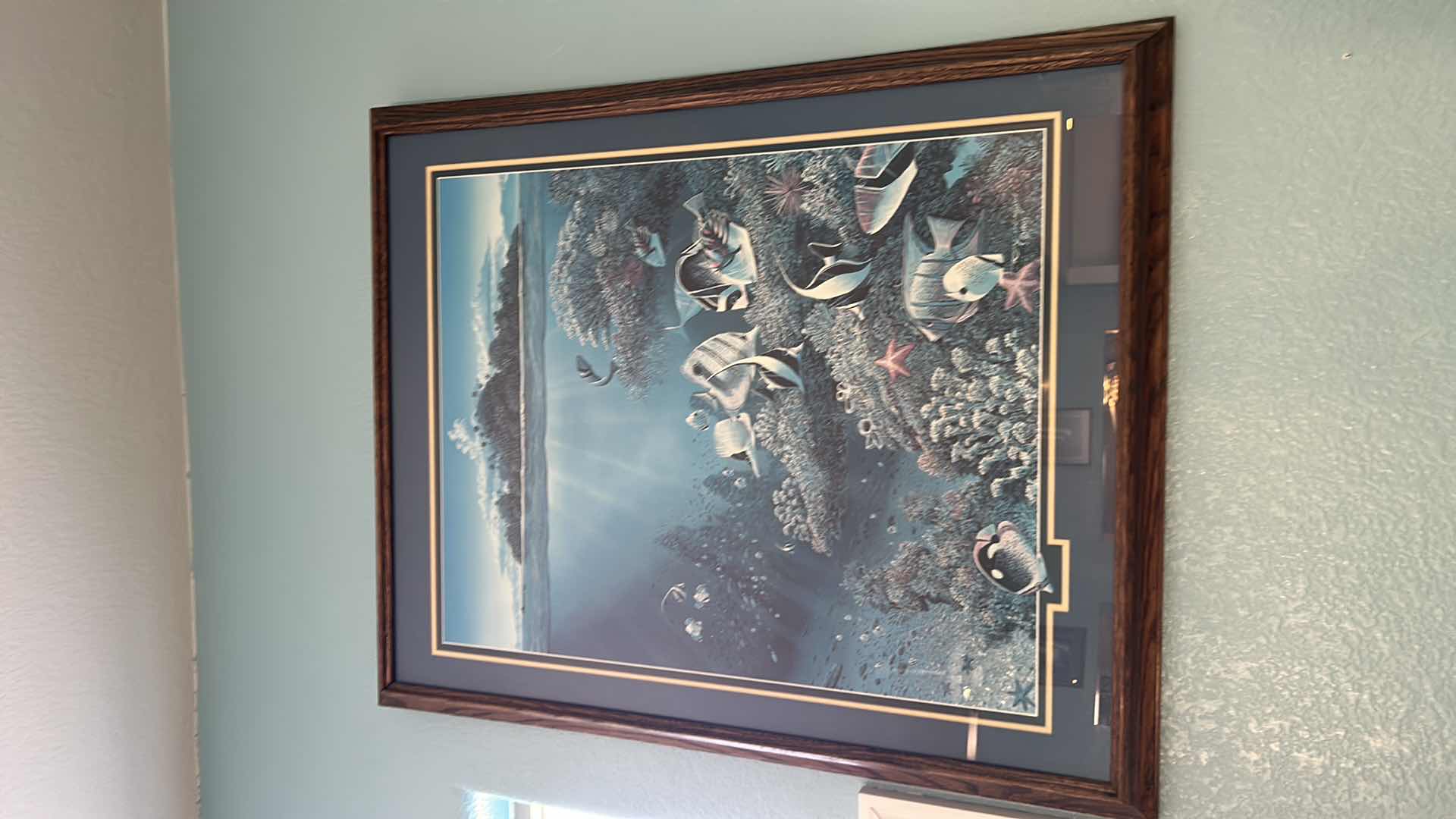 Photo 5 of ARTWORK, WOOD FRAMED LIMITED EDITION PRINTS, HAWAII 27x 33 NELSON 1985