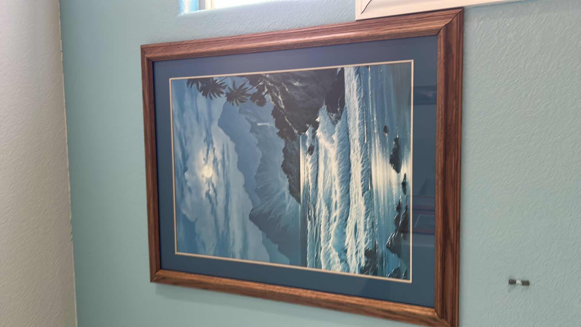 Photo 4 of ARTWORK, WOOD FRAMED LIMITED EDITION PRINTS, HAWAII 25”
x 33”