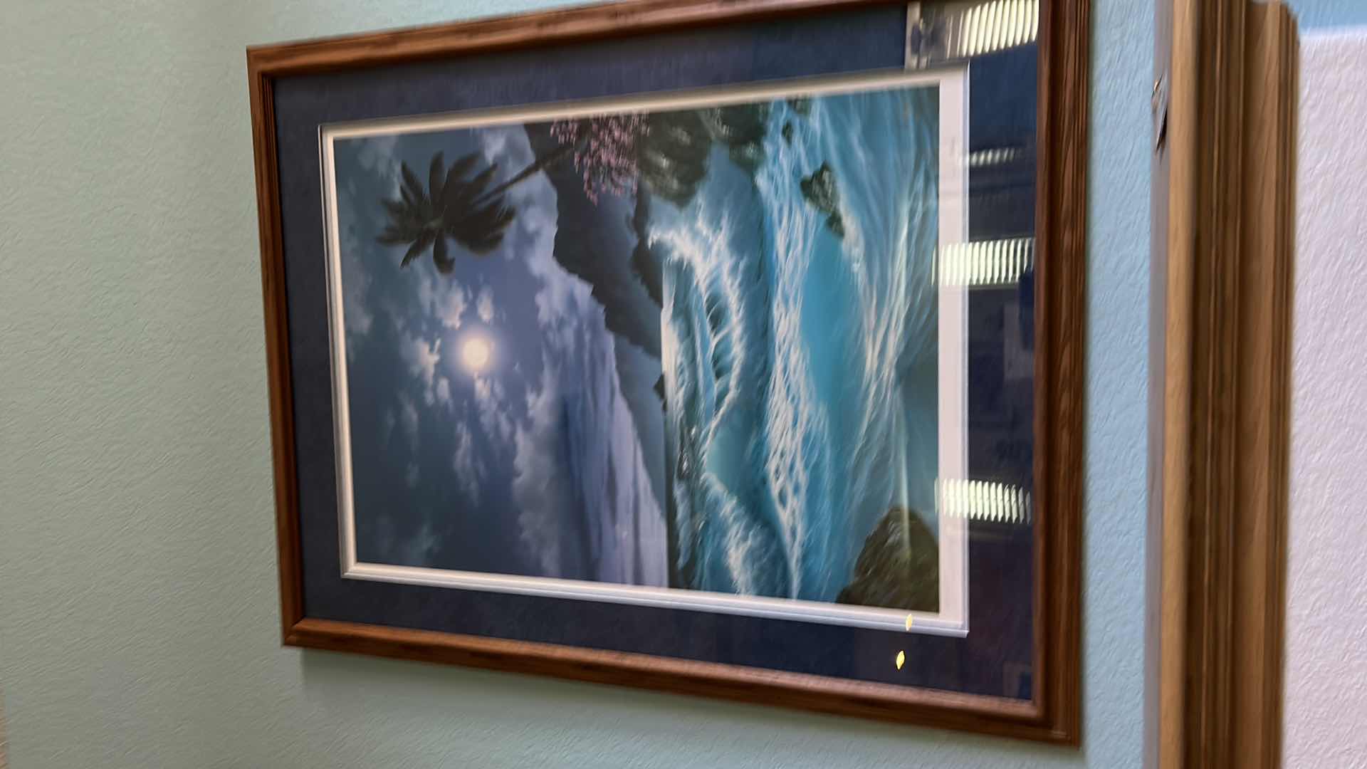 Photo 7 of ARTWORK, ARTIST SIGNED A CASAY WITH COA WOOD FRAMED LIMITED EDITION PRINTS, HAWAII 32”x 40”