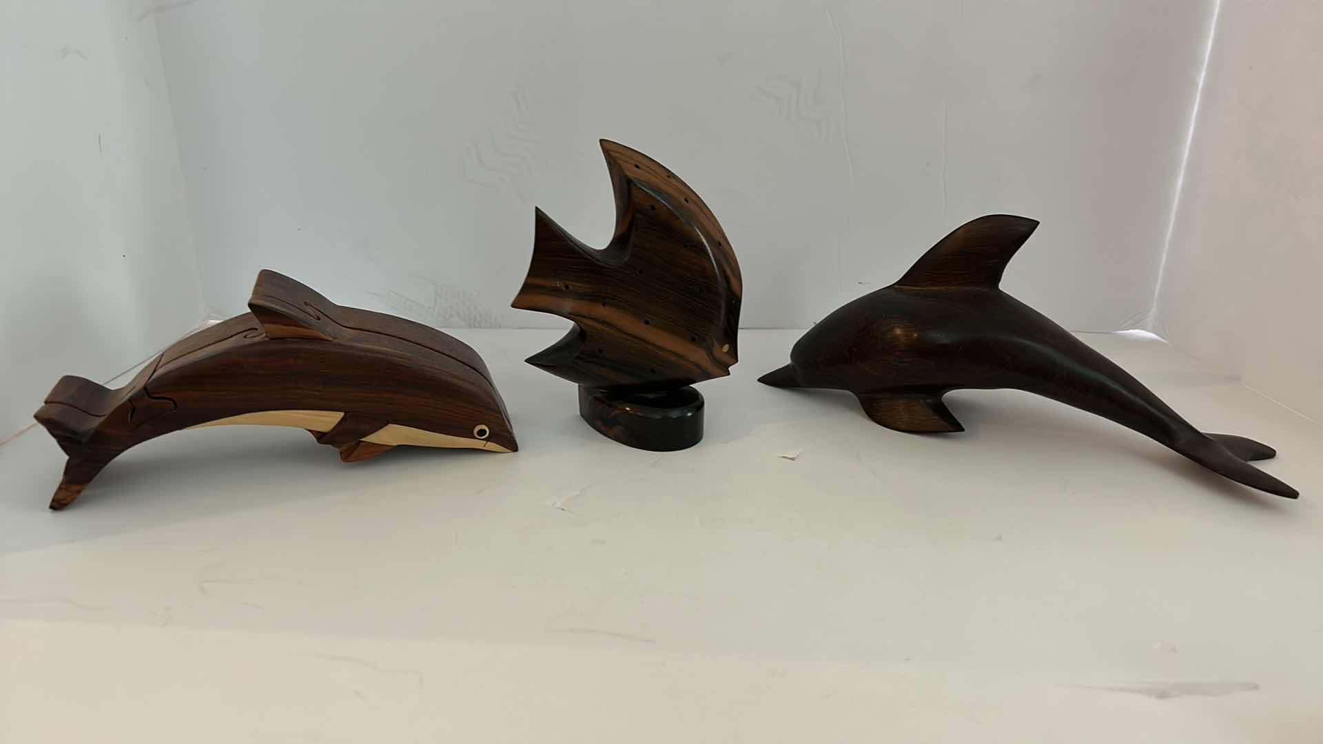 Photo 6 of 3 PIECE WOOD SCULPTURES