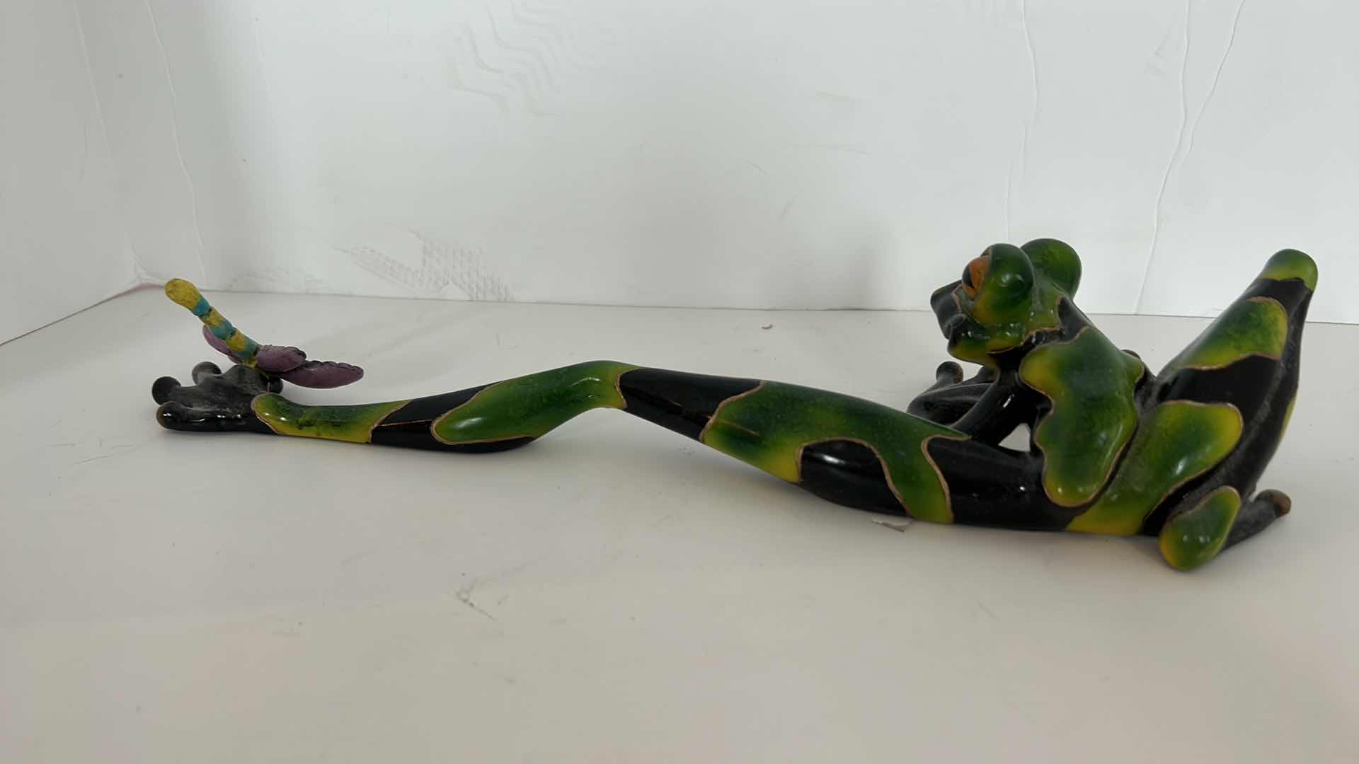 Photo 5 of COLLECTIBLE FROG BY ARTIST JAMES ISRAEL VAN EPPS JIVE DOW 15” LONG