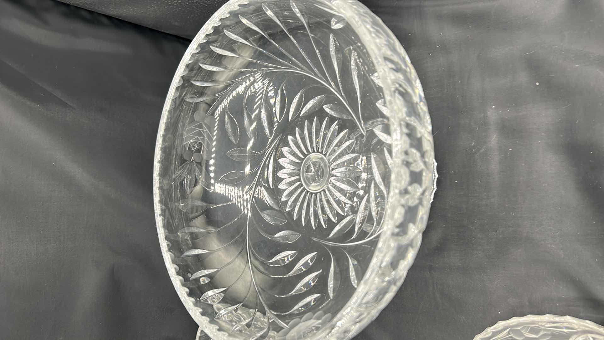 Photo 4 of 4 WATERFORD CUT CRYSTAL PIECES