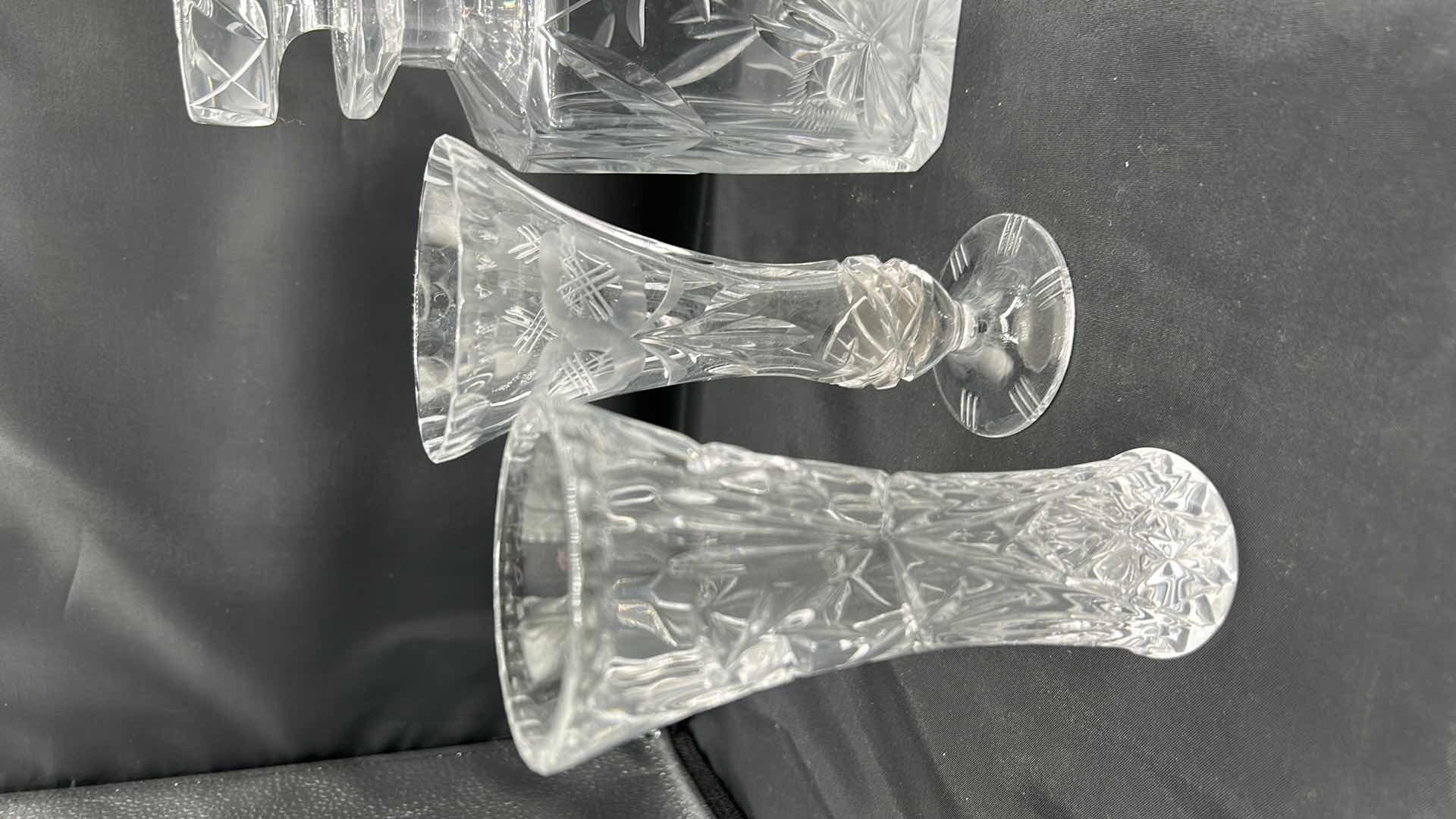 Photo 4 of 4 WATERFORD CUT CRYSTAL PIECES