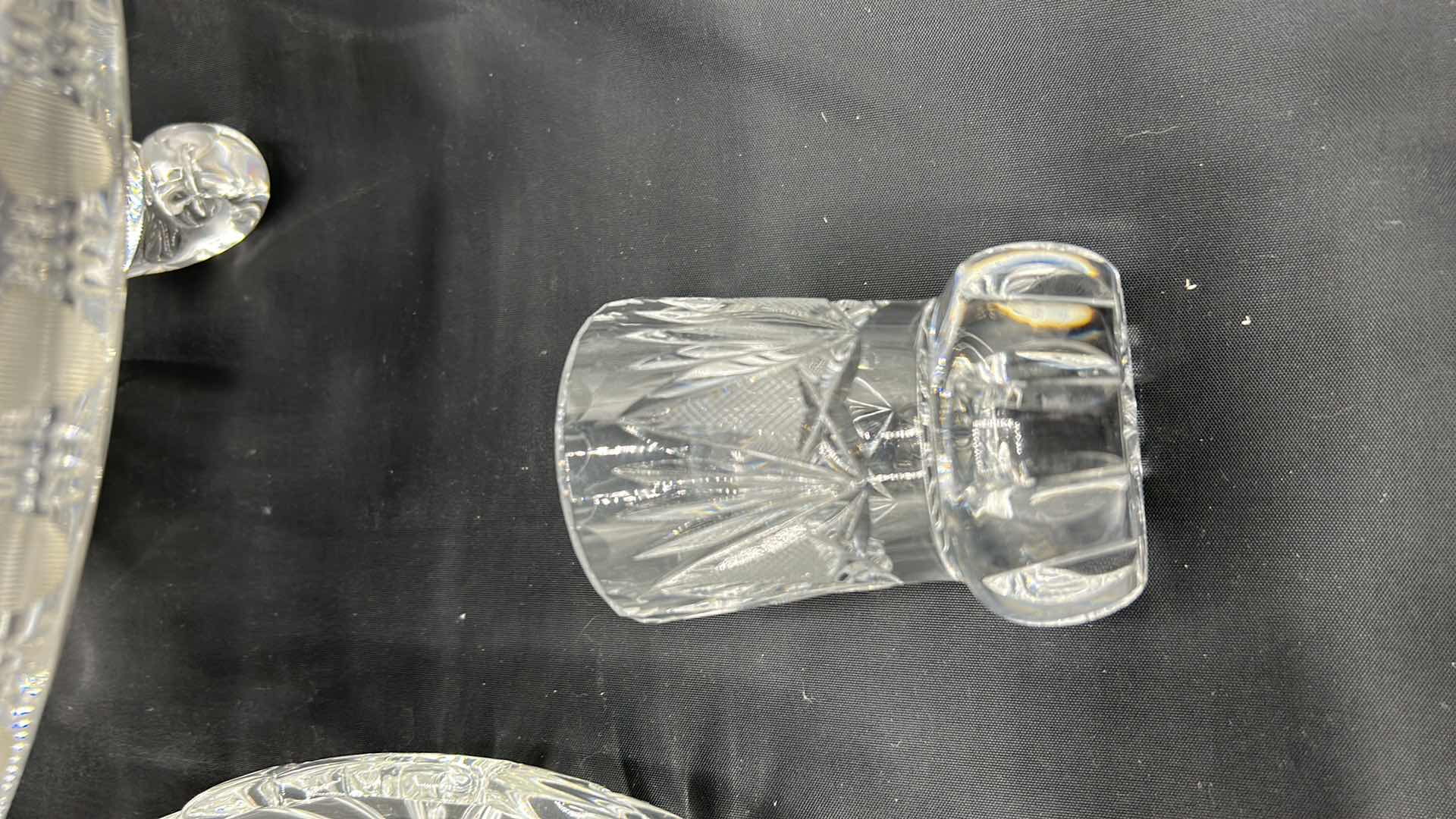 Photo 4 of 5 WATERFORD CUT CRYSTAL PIECES