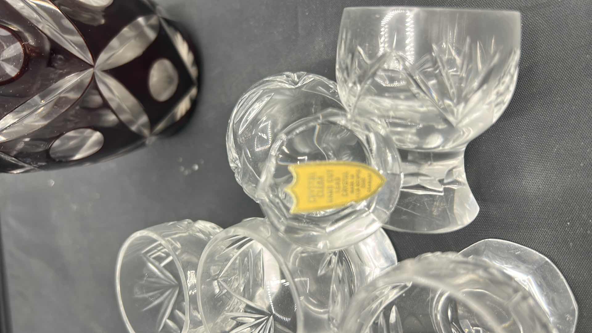 Photo 6 of CUT CRYSTAL ASSORTMENT