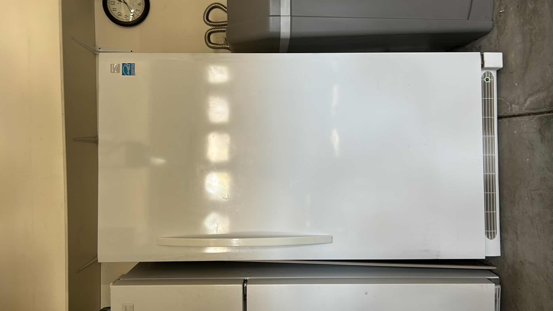 Photo 1 of KENMORE ENERGY STAR FREEZER (CONTENTS NOT INCLUDED) 34” x 32” x H 67”