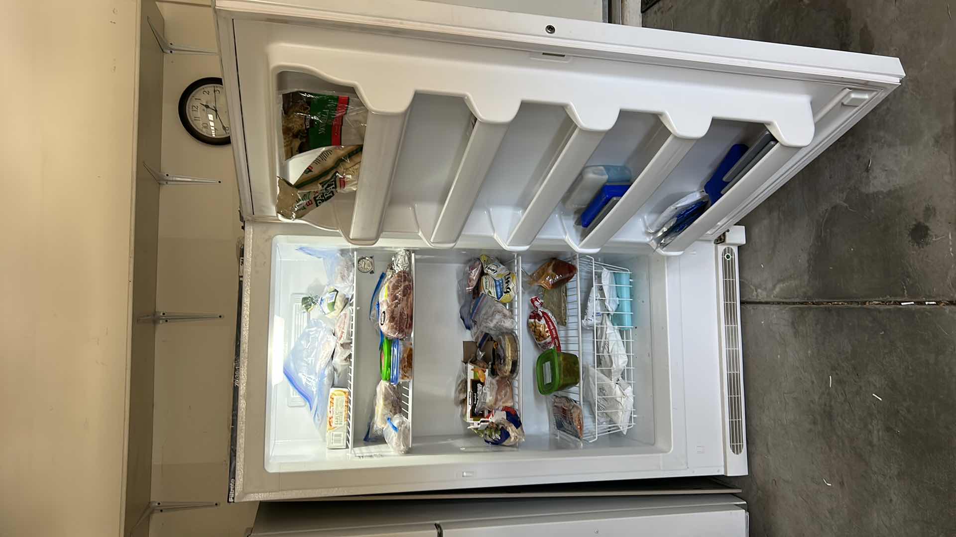 Photo 6 of KENMORE ENERGY STAR FREEZER (CONTENTS NOT INCLUDED) 34” x 32” x H 67”