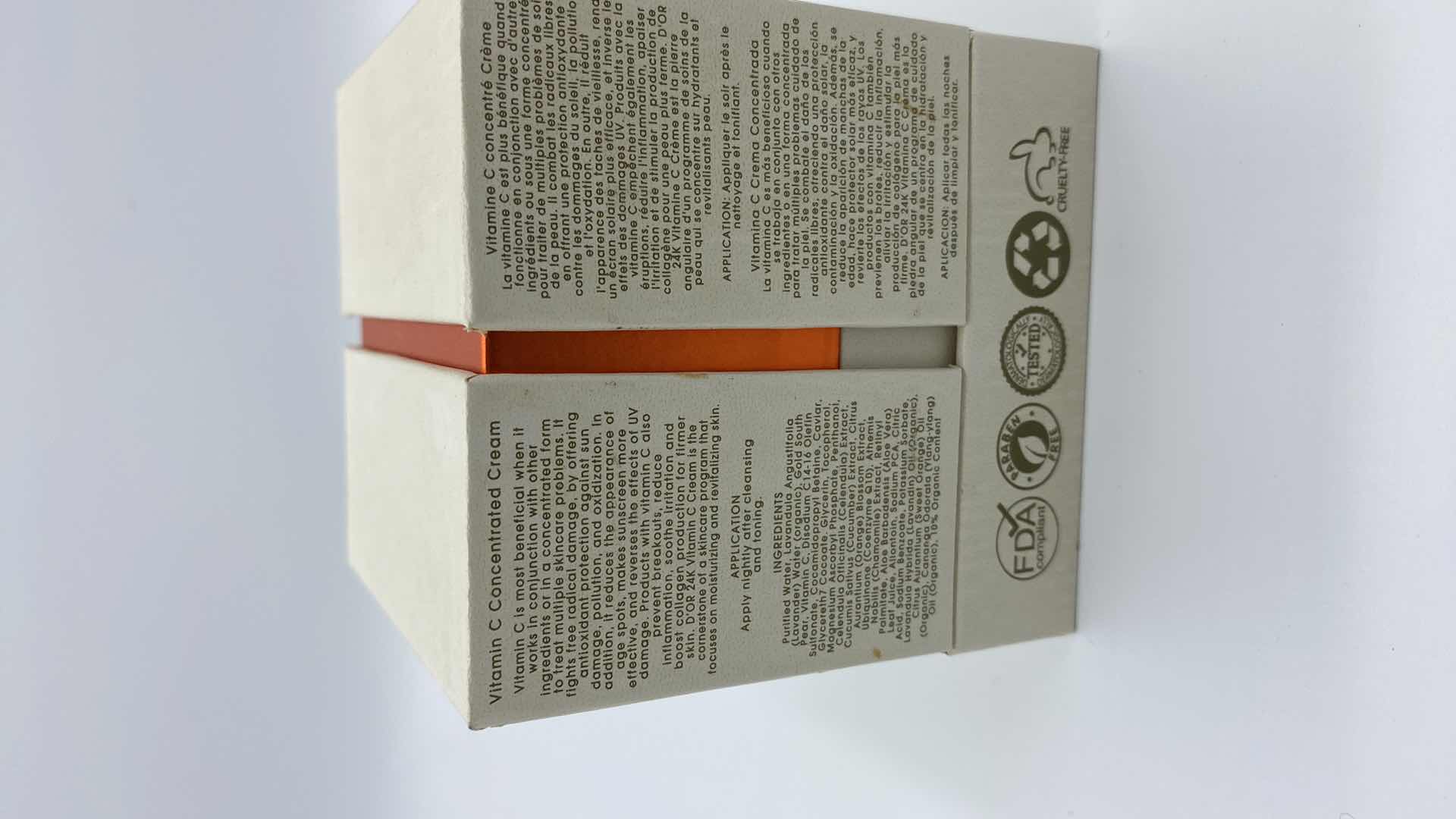 Photo 2 of NEW VITAMIN C CONCENTRATED CREAM EVENS SKIN TONE RESTORES COMPLEXION ANTI AGING OPTIMAL VITALITY