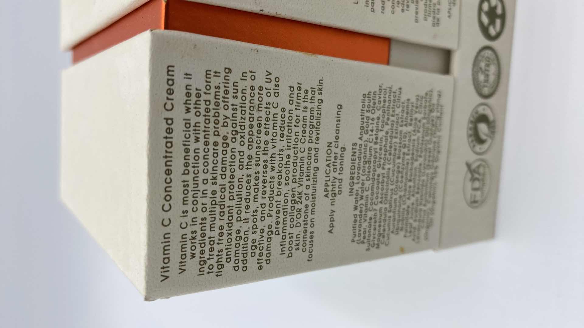 Photo 3 of NEW VITAMIN C CONCENTRATED CREAM EVENS SKIN TONE RESTORES COMPLEXION ANTI AGING OPTIMAL VITALITY