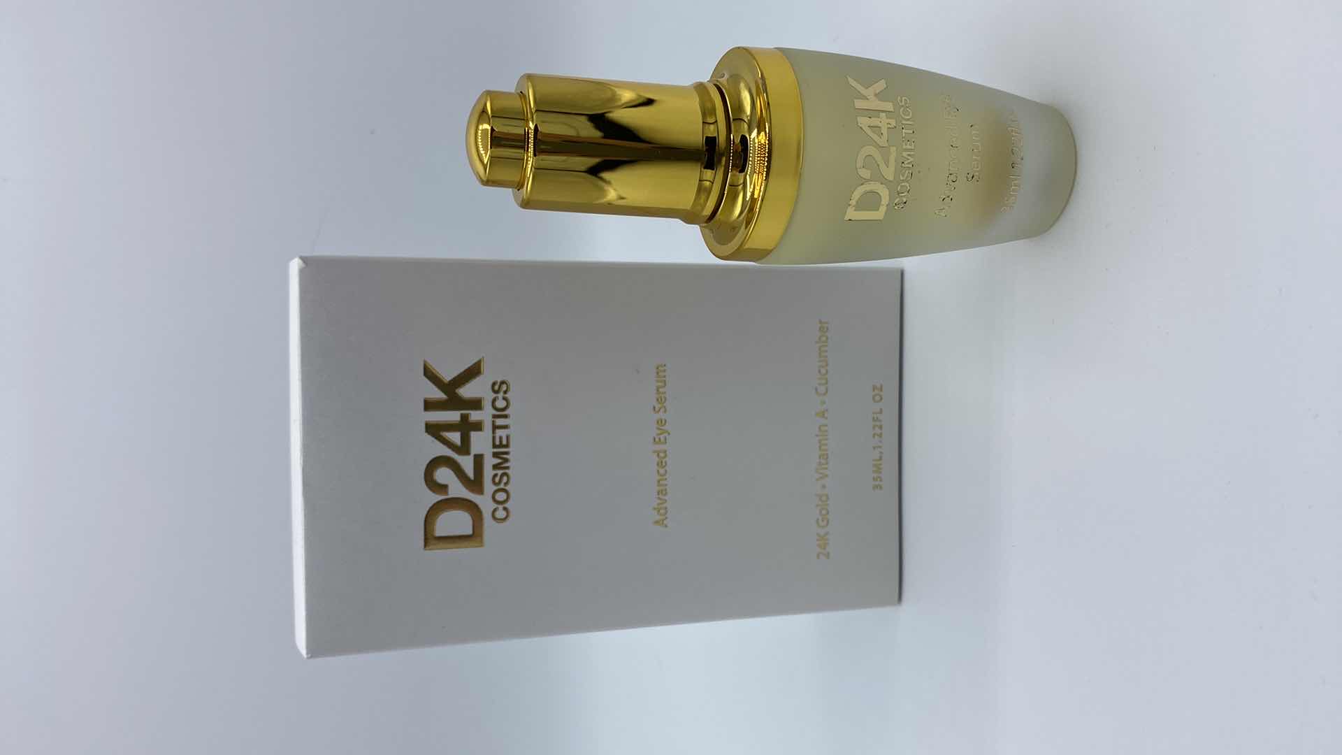 Photo 3 of NEW D24K ADVANCED EYE SERUM CONTOURS THE SKIN AROUND EYE AREA, SMOOTH TEXTURE REDUCE PUFFINESS AND SAGGING SKIN