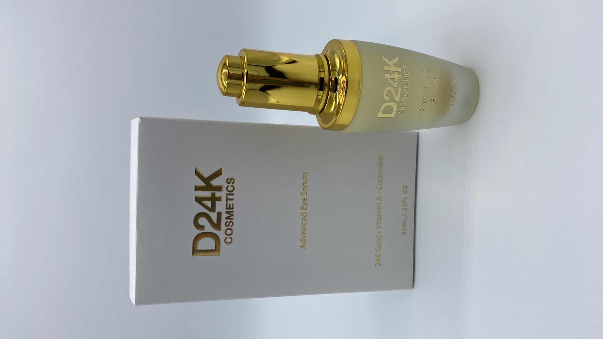 Photo 3 of NEW D24K ADVANCED EYE SERUM CONTOURS THE SKIN AROUND EYE AREA, SMOOTH TEXTURE REDUCE PUFFINESS AND SAGGING SKIN