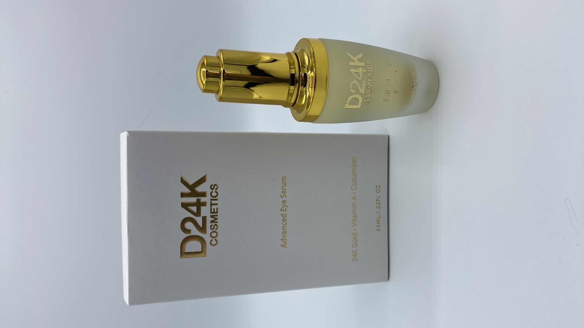 Photo 3 of NEW D24K ADVANCED EYE SERUM CONTOURS THE SKIN AROUND EYE AREA, SMOOTH TEXTURE REDUCE PUFFINESS AND SAGGING SKIN