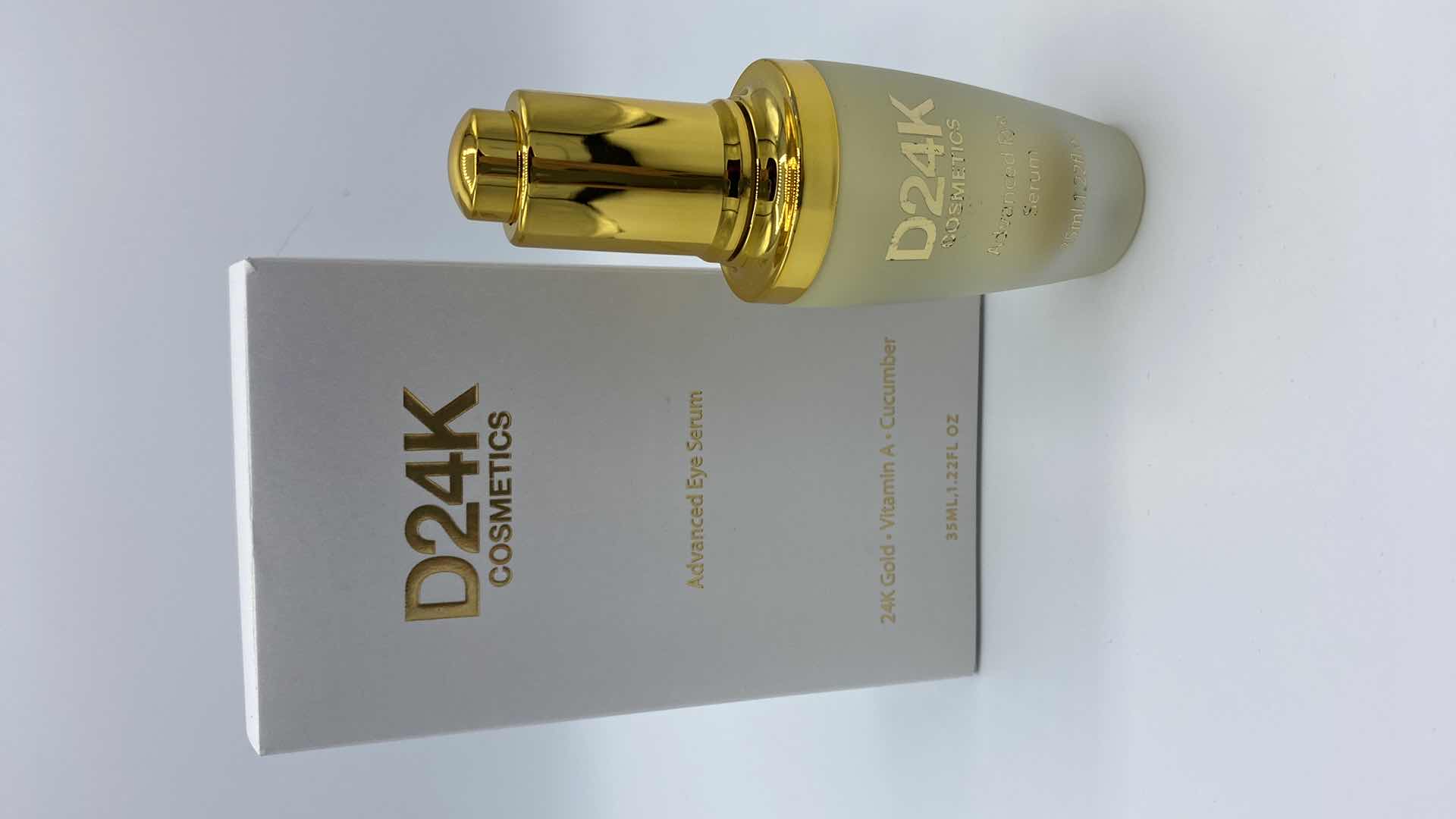 Photo 2 of NEW D24K ADVANCED EYE SERUM CONTOURS THE SKIN AROUND EYE AREA, SMOOTH TEXTURE REDUCE PUFFINESS AND SAGGING SKIN