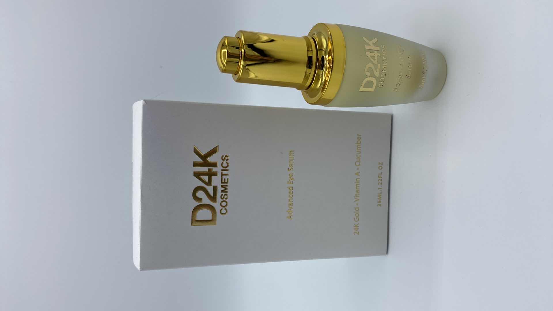 Photo 3 of NEW D24K ADVANCED EYE SERUM CONTOURS THE SKIN AROUND EYE AREA, SMOOTH TEXTURE REDUCE PUFFINESS AND SAGGING SKIN