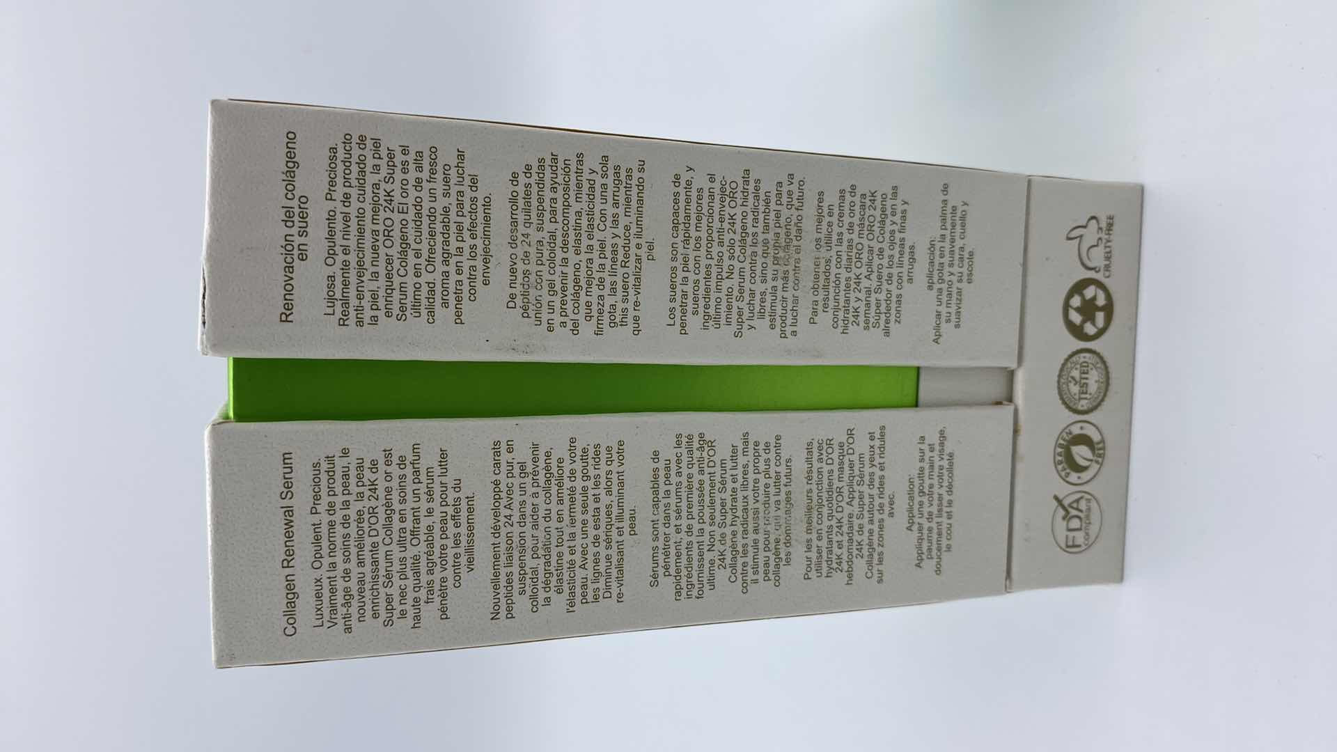 Photo 2 of NEW COLLAGEN RENEWAL SERUM PREVENTS BREAKDOWN OF COLLAGEN AND DIMINISHES LINES AND WRINKLES