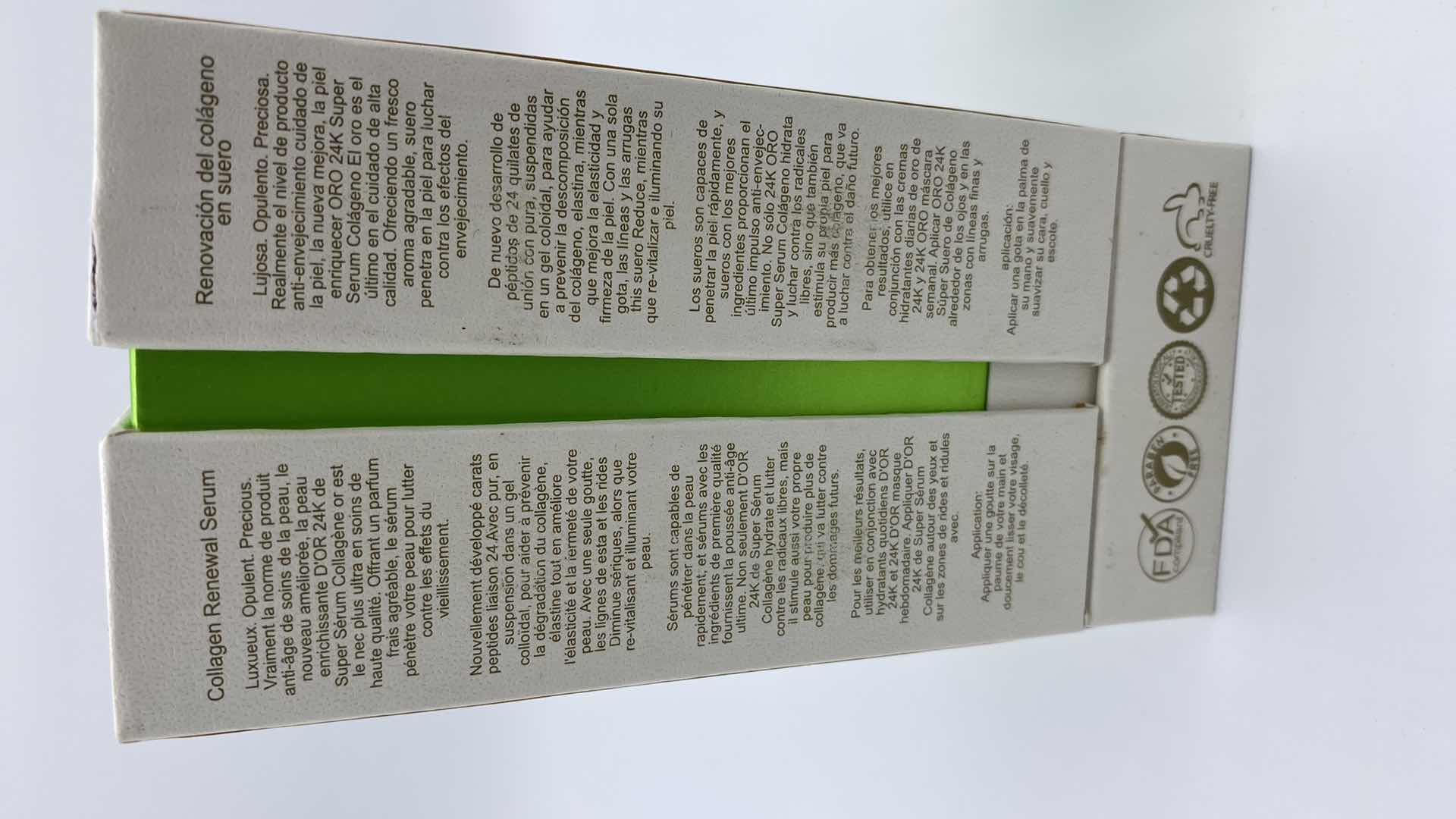 Photo 2 of NEW COLLAGEN RENEWAL SERUM PREVENTS BREAKDOWN OF COLLAGEN AND DIMINISHES LINES AND WRINKLES