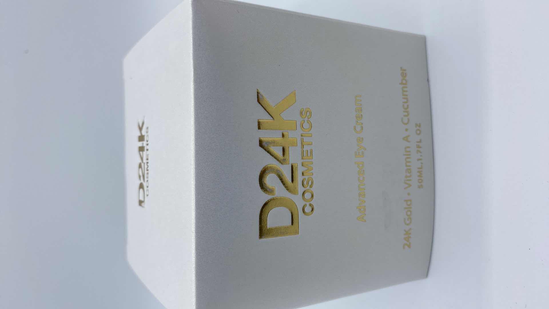 Photo 3 of NEW D24K ADVANCED EYE CREAM - SLOWS DEPLETION OF COLLAGEN AND STIMULATES CELL GROWTH FOR PLUMP LIFTED HYDRATED SKIN