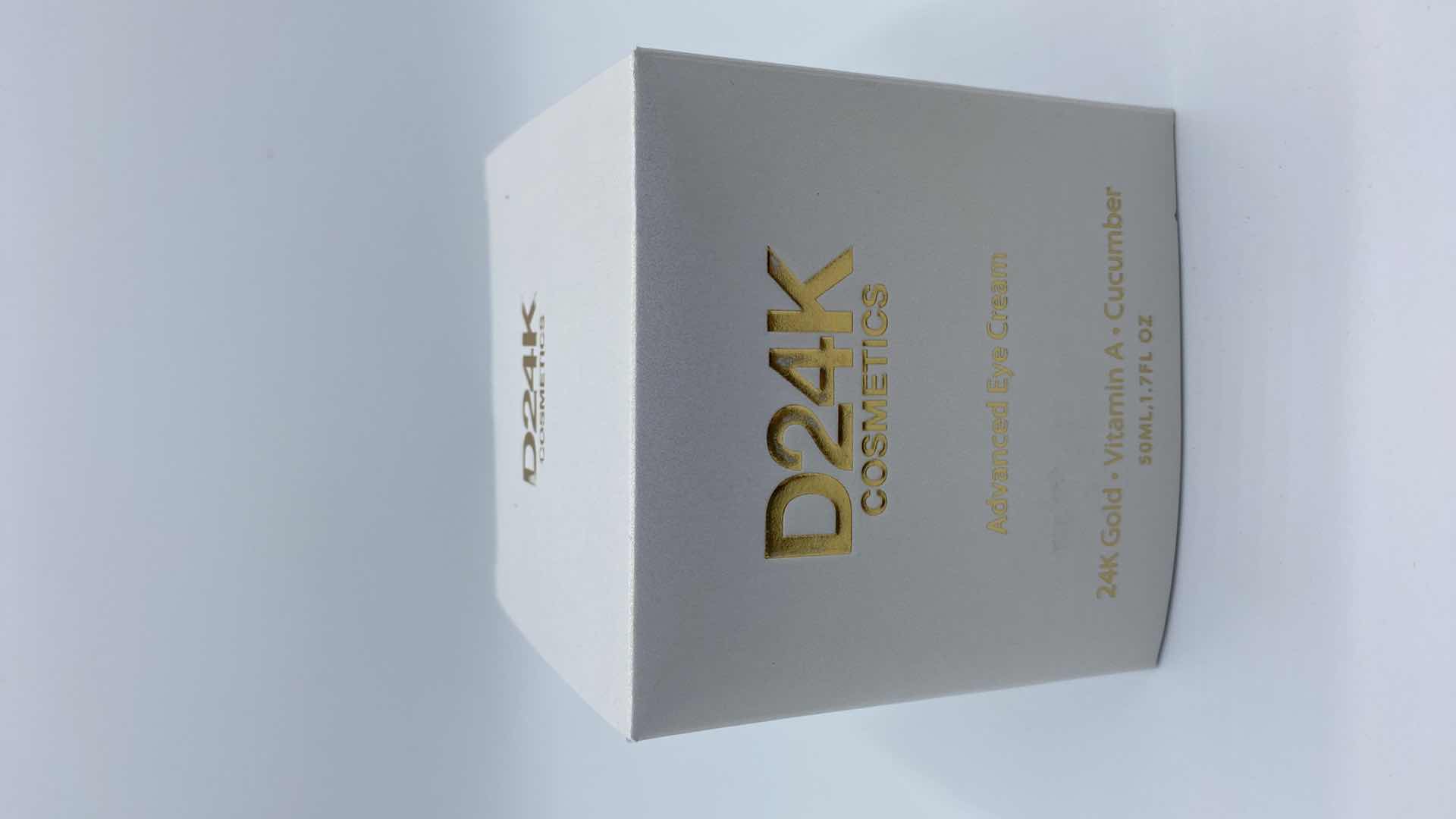 Photo 3 of NEW D24K ADVANCED EYE CREAM - SLOWS DEPLETION OF COLLAGEN AND STIMULATES CELL GROWTH FOR PLUMP LIFTED HYDRATED SKIN
