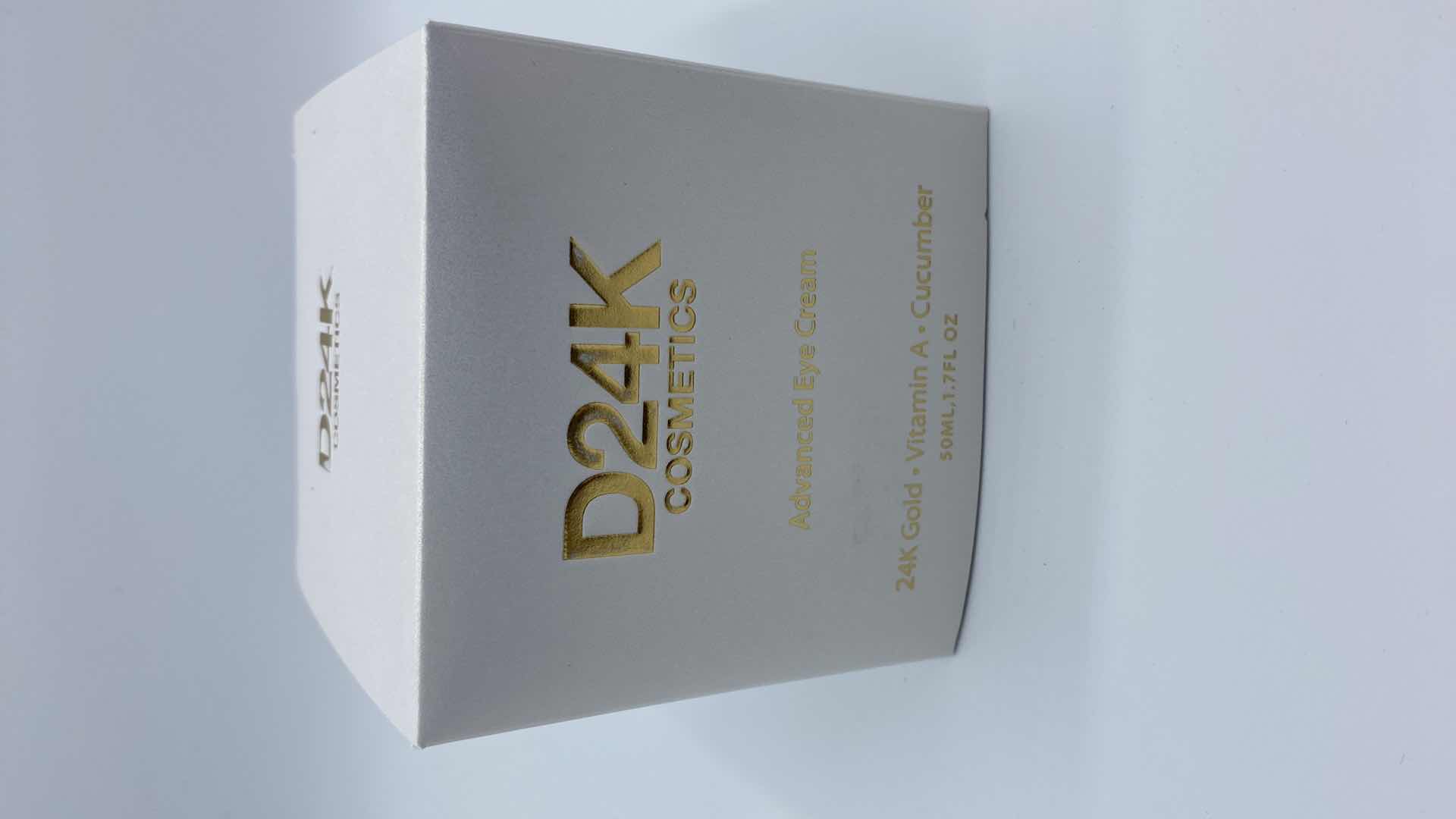 Photo 3 of NEW D24K ADVANCED EYE CREAM - SLOWS DEPLETION OF COLLAGEN AND STIMULATES CELL GROWTH FOR PLUMP LIFTED HYDRATED SKIN