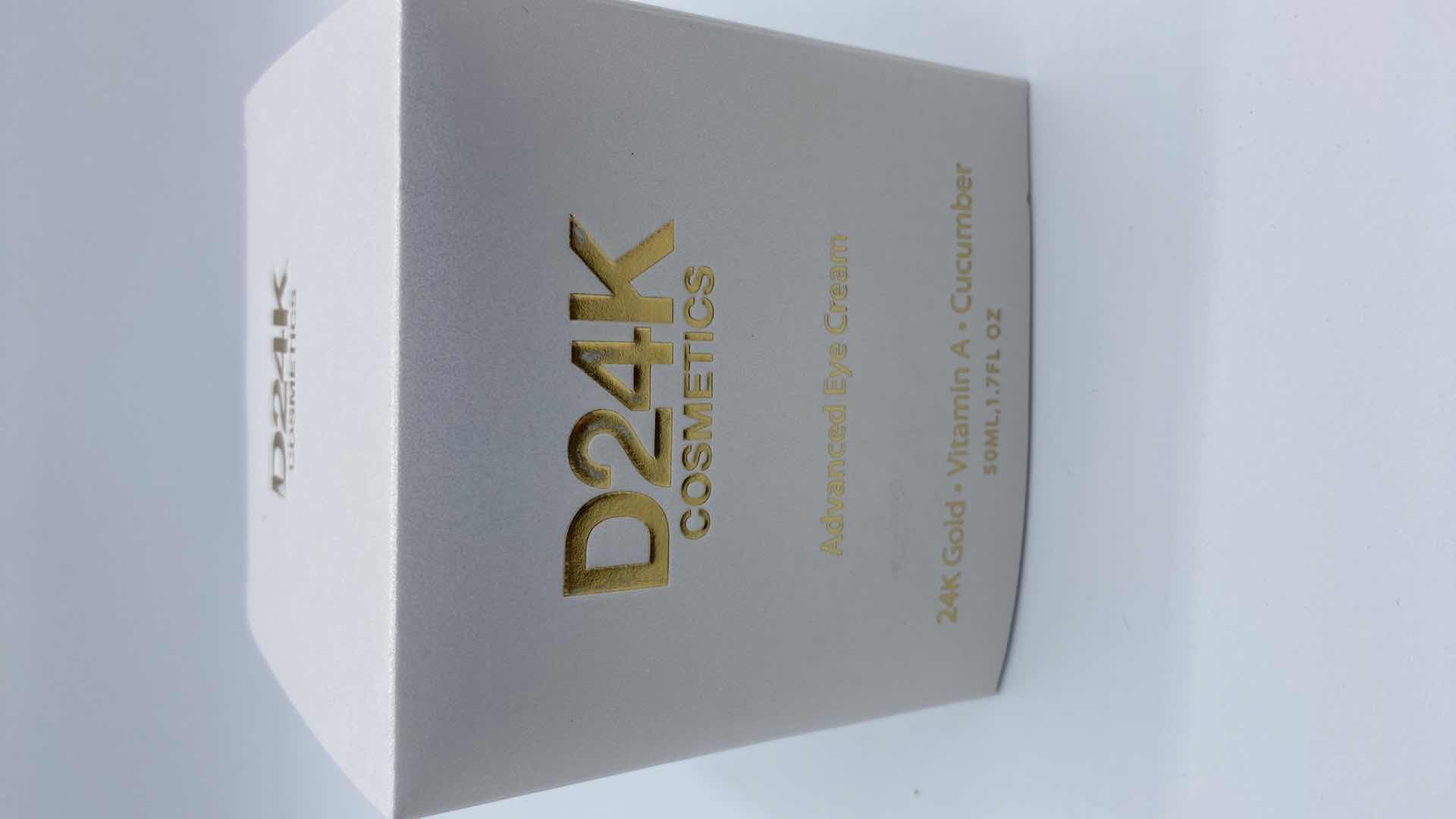 Photo 3 of NEW D24K ADVANCED EYE CREAM - SLOWS DEPLETION OF COLLAGEN AND STIMULATES CELL GROWTH FOR PLUMP LIFTED HYDRATED SKIN