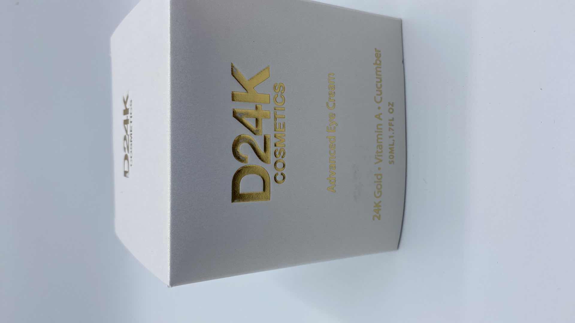 Photo 2 of NEW D24K ADVANCED EYE CREAM - SLOWS DEPLETION OF COLLAGEN AND STIMULATES CELL GROWTH FOR PLUMP LIFTED HYDRATED SKIN