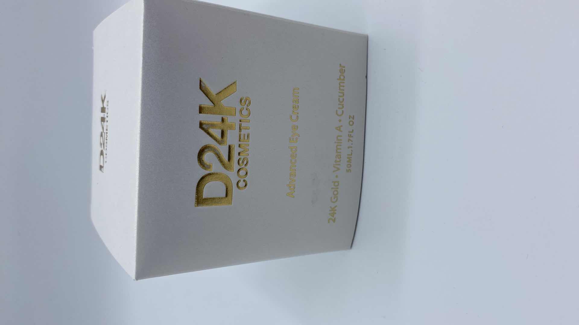 Photo 2 of NEW D24K ADVANCED EYE CREAM - SLOWS DEPLETION OF COLLAGEN AND STIMULATES CELL GROWTH FOR PLUMP LIFTED HYDRATED SKIN