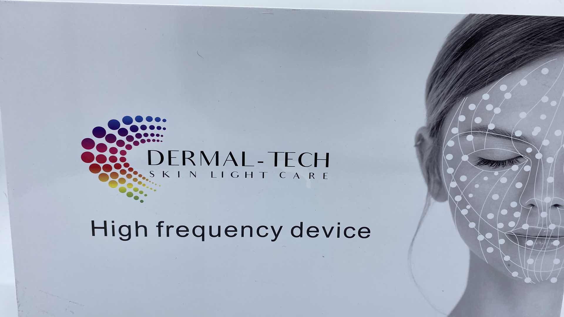 Photo 3 of NEW DERMAL TECH SKIN LIGHT CARE HIGH FREQUENCY DEVICE TO IMPROVE SKINS APPEARANCE