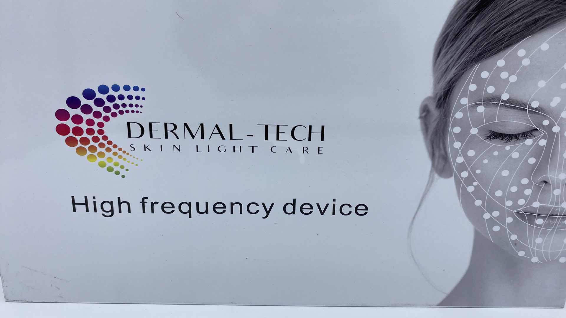 Photo 3 of NEW DERMAL TECH SKIN LIGHT CARE HIGH FREQUENCY DEVICE TO IMPROVE SKINS APPEARANCE