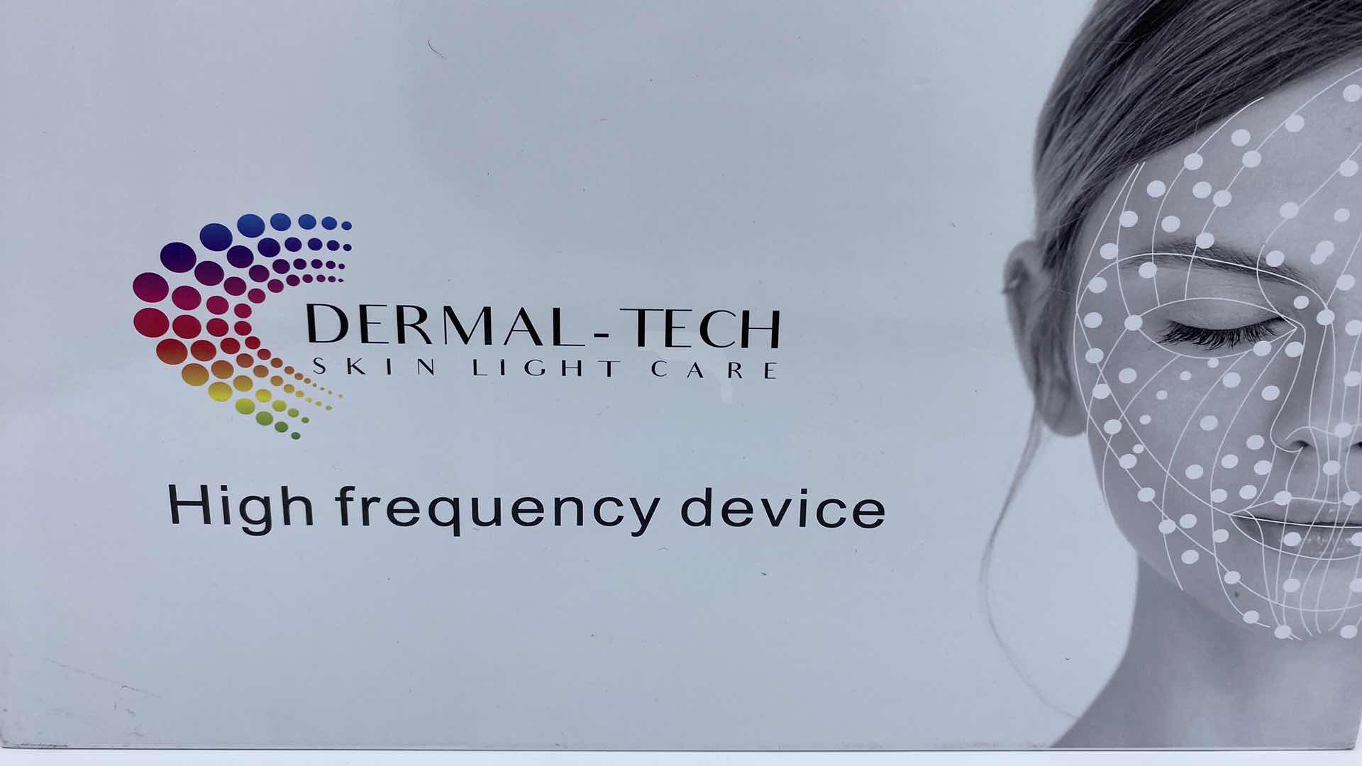Photo 3 of NEW DERMAL TECH SKIN LIGHT CARE HIGH FREQUENCY DEVICE TO IMPROVE SKINS APPEARANCE