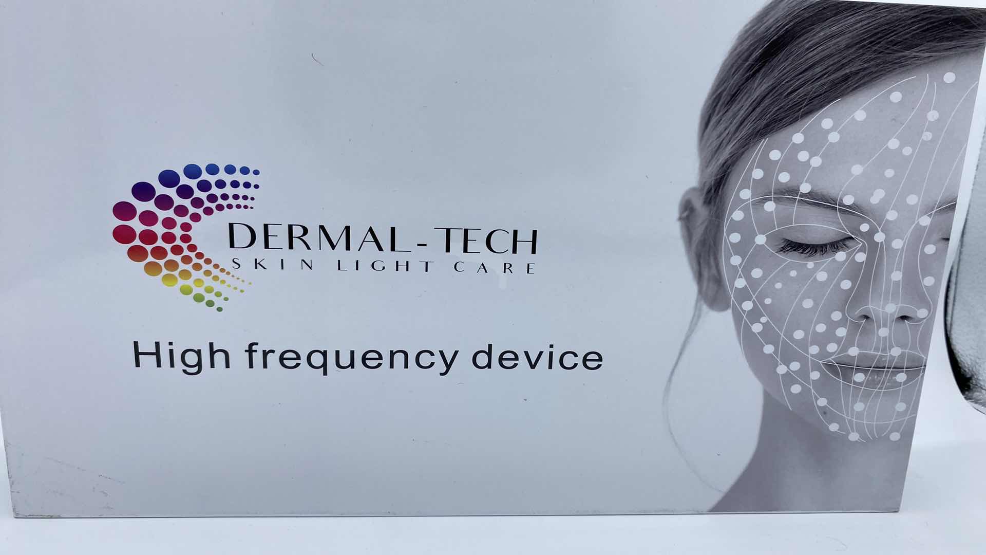 Photo 3 of NEW DERMAL TECH SKIN LIGHT CARE HIGH FREQUENCY DEVICE TO IMPROVE SKINS APPEARANCE