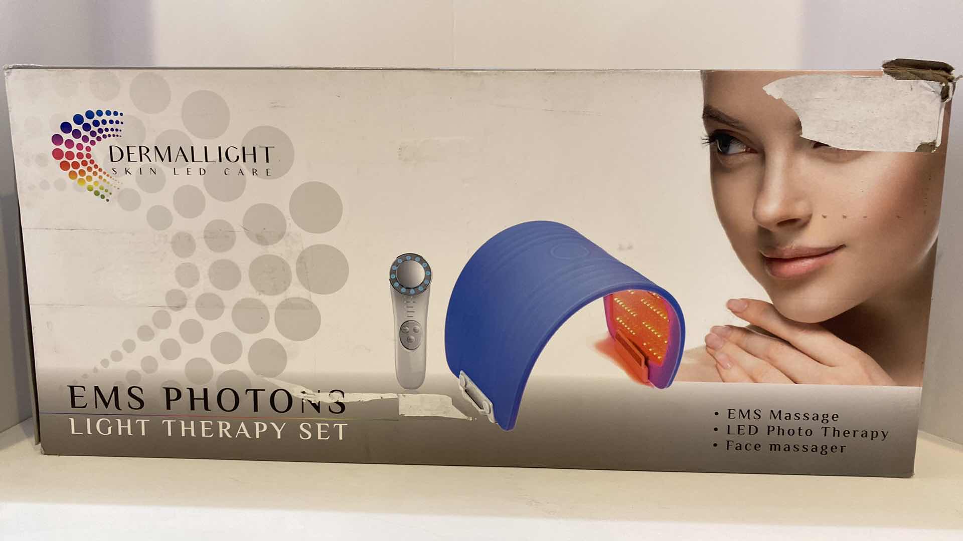 Photo 4 of NEW DERMALIGHT SKIN LED EMS PHOTONS LIGHT THERAPY SET FOR BODY AND FACE $2,500