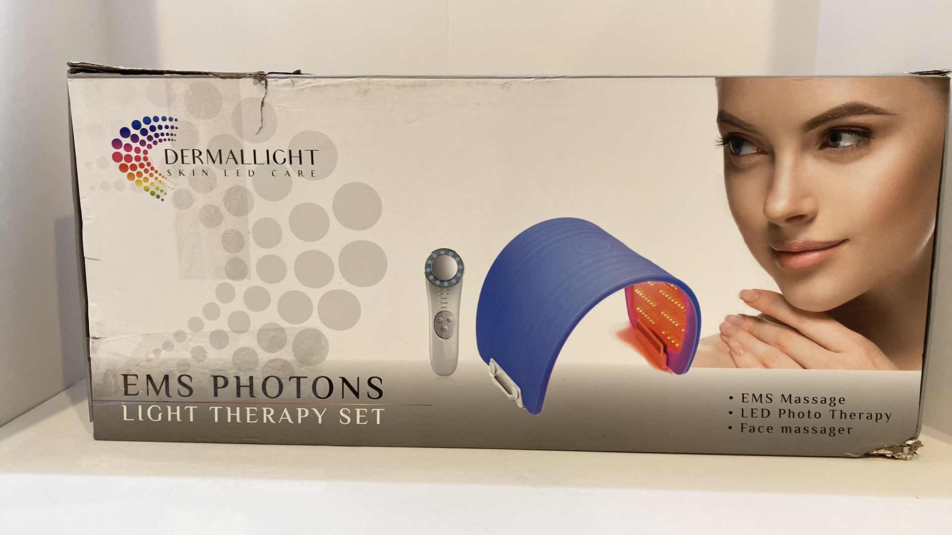 Photo 5 of NEW DERMALIGHT SKIN LED EMS PHOTONS LIGHT THERAPY SET FOR BODY AND FACE $2,500